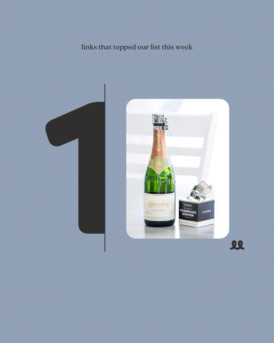 Links that topped our list this week include the champagne stopper, our Breville Nespresso Creatista Pro, and a set of woven storage boxess

#LTKHome #LTKSaleAlert