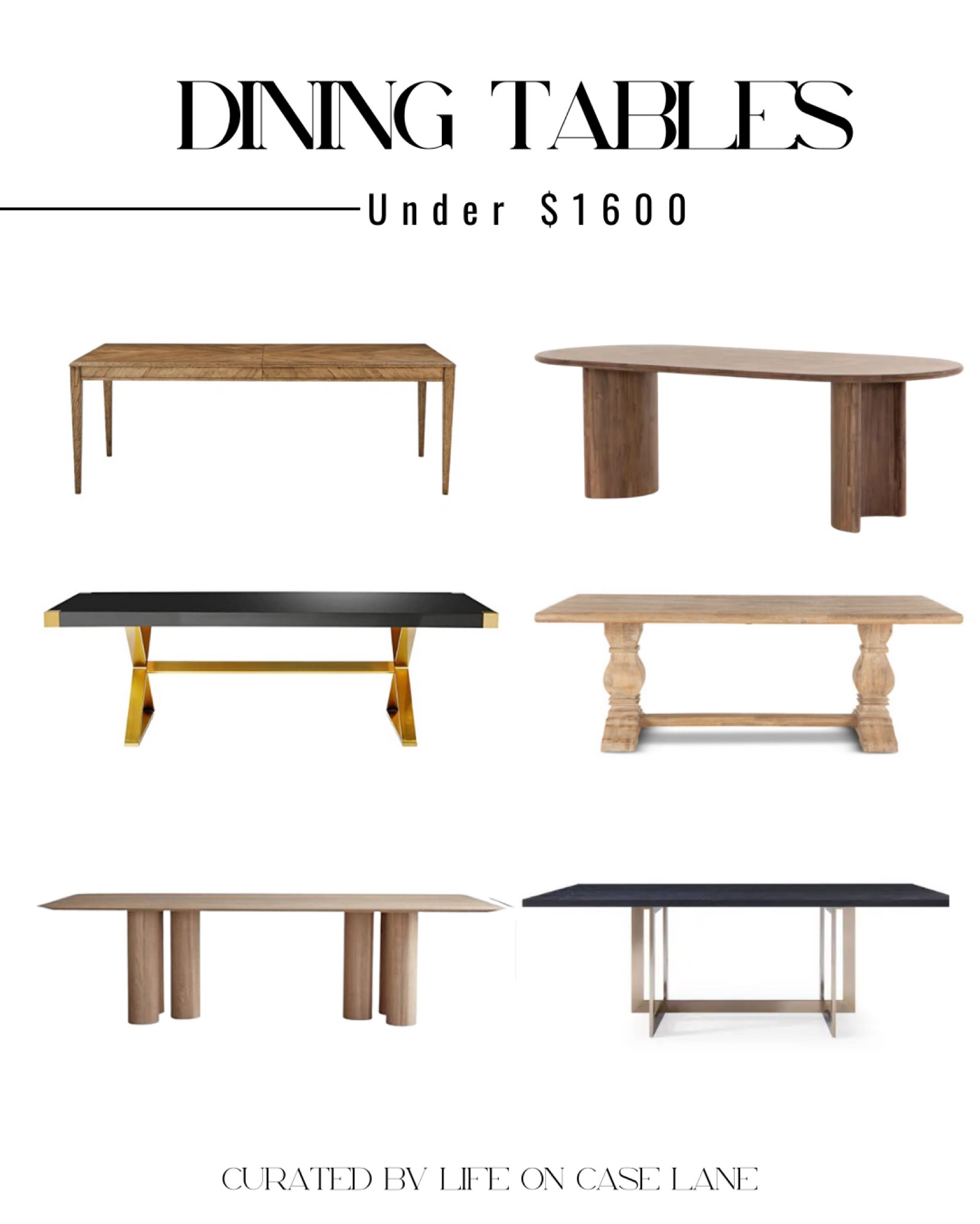 Dining room table, wood dining room table, dining table, kitchen table, round table, transitional table. 
The look for less, save or splurge, rh dupe, furniture dupe, dupes, designer dupes, designer furniture look alike, home furniture, modern dining table 

#LTKhome