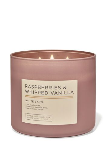 White Barn


Raspberries & Whipped Vanilla


3-Wick Candle | Bath & Body Works