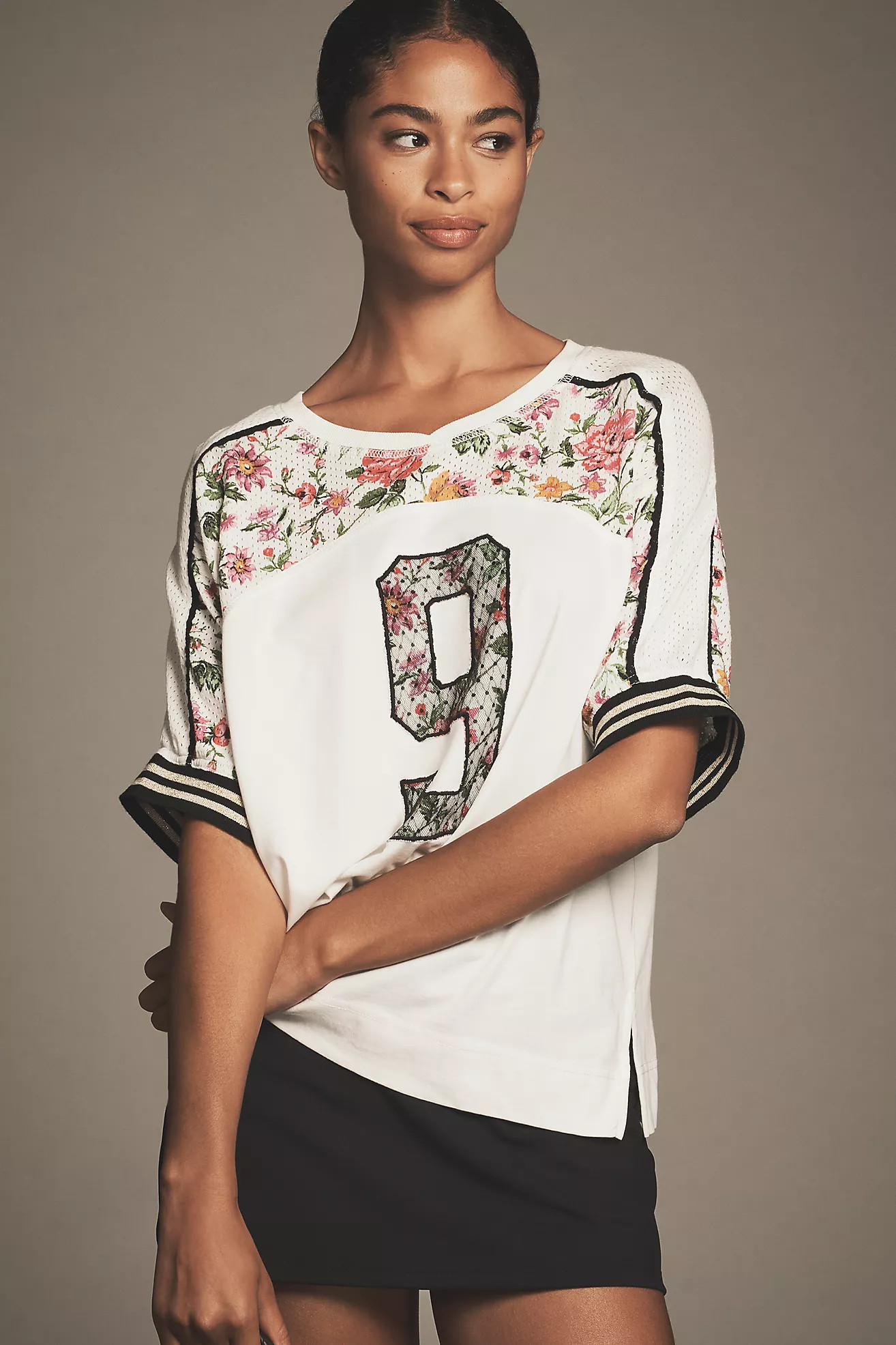 Daily Practice Line Call Long-Sleeve Jersey | Anthropologie (US)
