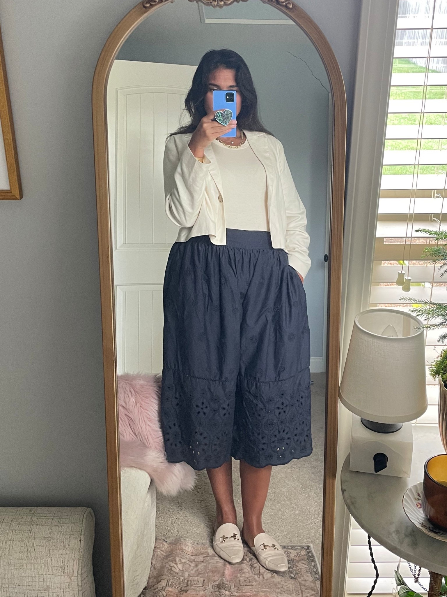 Love these PANTS. Yes, they’re pants and not a skirt! Currently on sale at Anthro! Bought these in a L as the XL was a little too big

#LTKWorkwear #LTKSaleAlert #LTKFindsUnder100