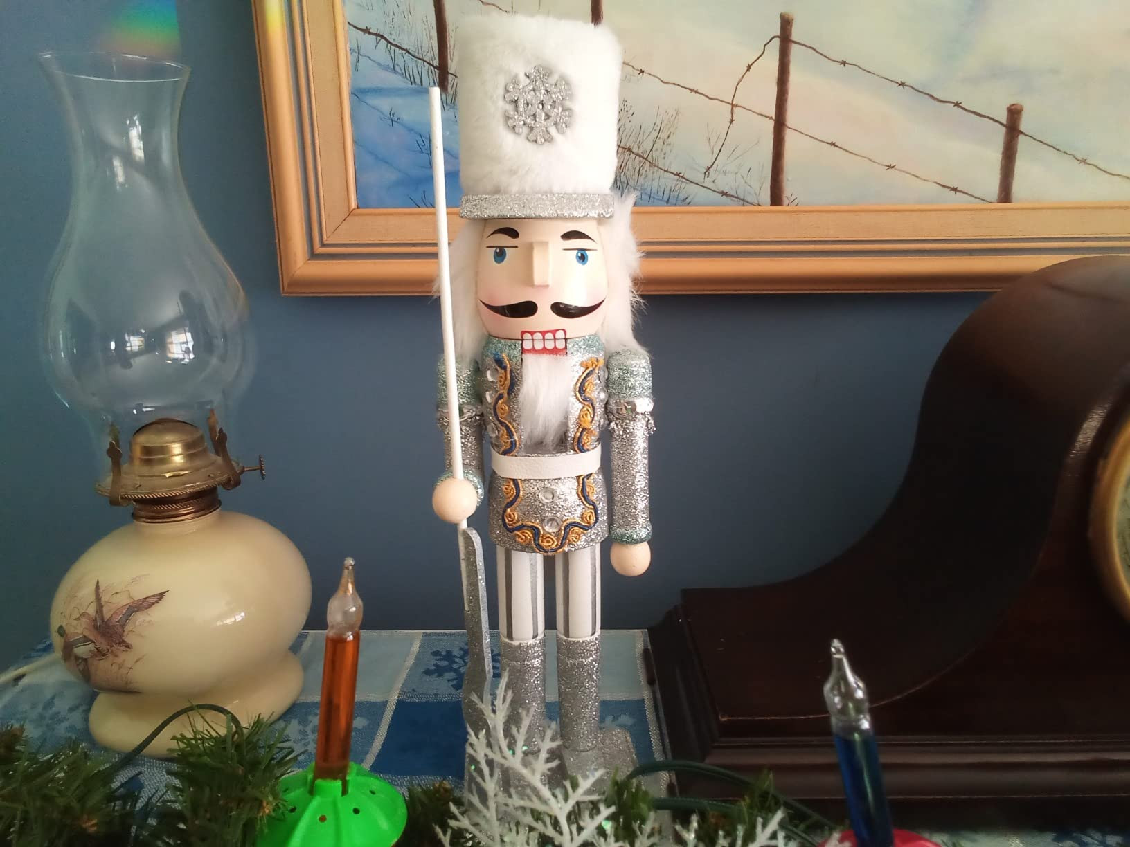 Clever Creations Sugar Plum Fairy 14 Inch Traditional Wooden Nutcracker, Festive Christmas Décor... | Amazon (US)