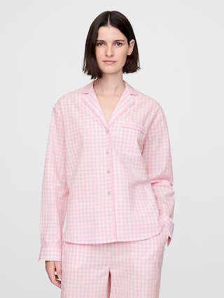 Poplin PJ Shirt | Gap (US)