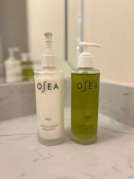 Skincare // recently purchased and loving this OSEA body oil & lotion set - been using it during my pregnancy and will use it postpartum too

#LTKbump #LTKbeauty #LTKsalealert