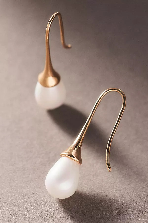 By Anthropologie Pearl Drop Earrings | Anthropologie (US)