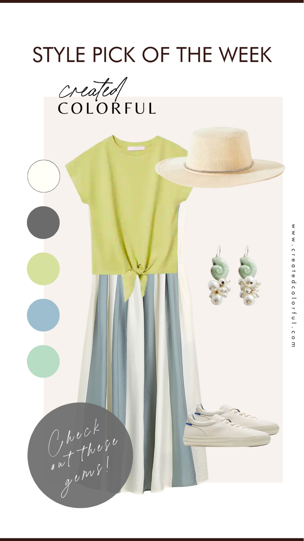 Ready to kick this summer off right? If you haven’t checked out our Capsule Wardrobe series, you definitely should! This has to be one of our favorite ensembles from our Summer Capsule. A Soft Summer would absolutely rock this!

#LTKFind #LTKstyletip #LTKSeasonal