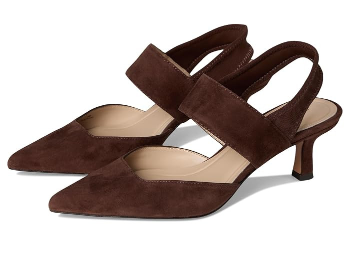 Pelle Moda Kiam Women's Shoes Black : 9.5 M, Suede | Zappos.com