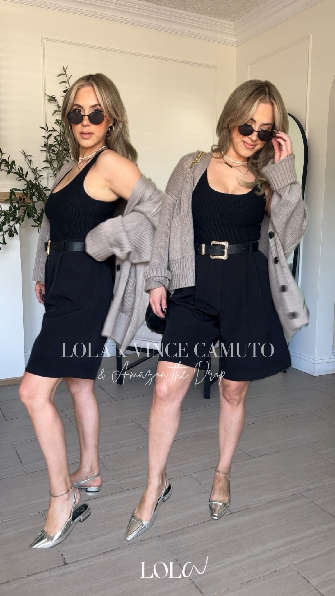 Shop this outfit for my collection with Amazon the Drop & Vince Camuto 🙌🏼😍 wearing XS in shorts, shirt, & cardigan 

#LTKSeasonal #LTKU #LTKStyleTip