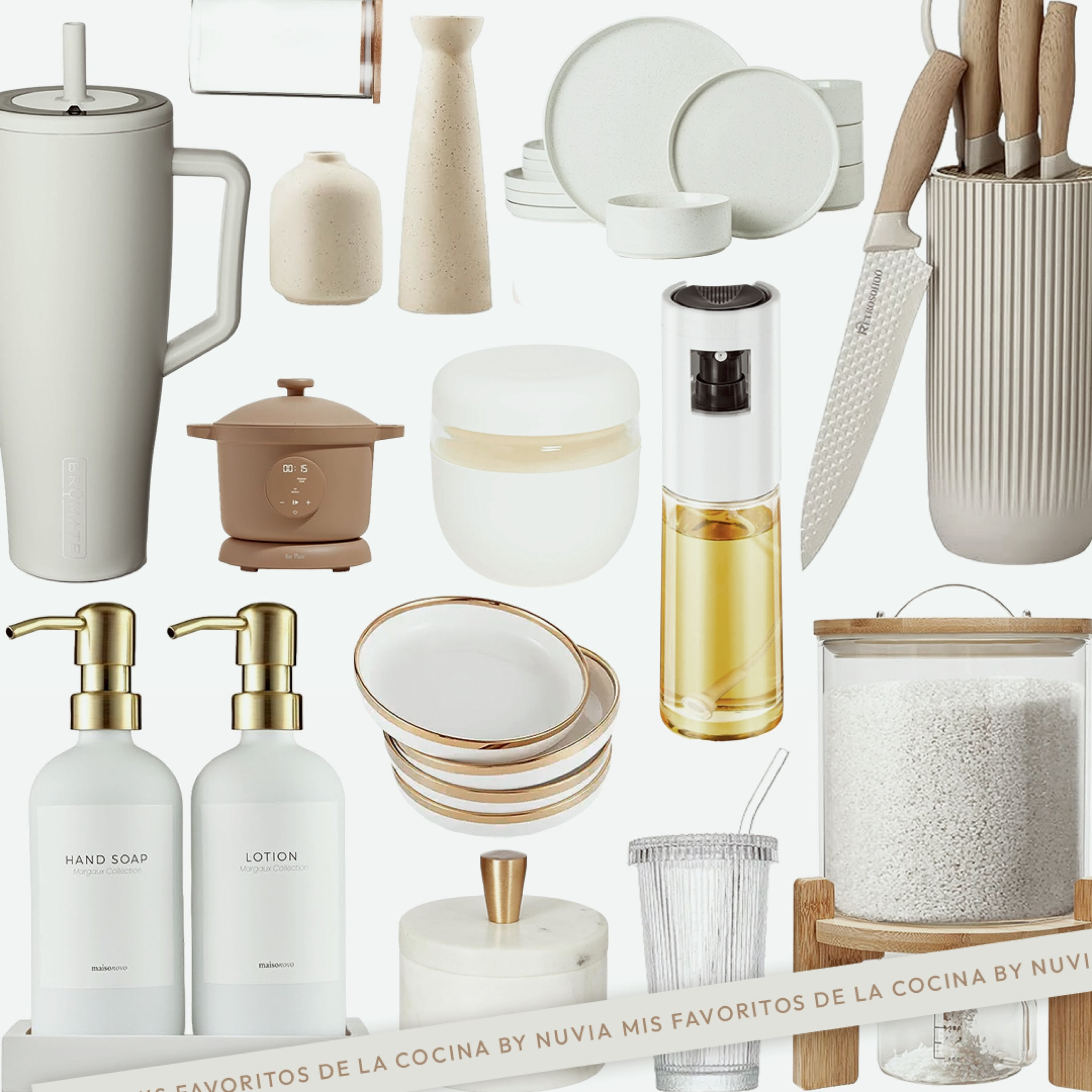 Trasforma tu cocina en un espacio lleno de estilo ✨ #amazonfinds #amazonhomefinds 

#LTKU #LTKHome