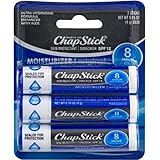 ChapStick Moisturizer (Original Flavor, 0.15 Ounce, 3 Sticks) Lip Balm Tube, Skin Protectant, Lip Ca | Amazon (US)