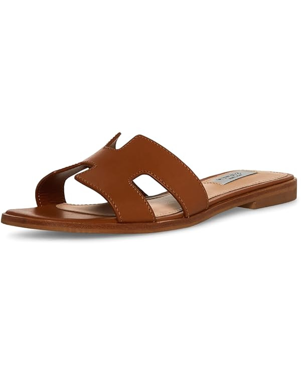 Steve Madden Women's Hadyn Slide Sandal | Amazon (US)