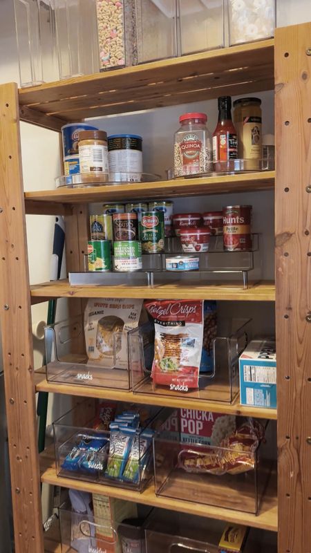 Spring pantry organization🌼
Kitchen organization, home organization 

#LTKfindsunder50 #LTKSeasonal #LTKhome