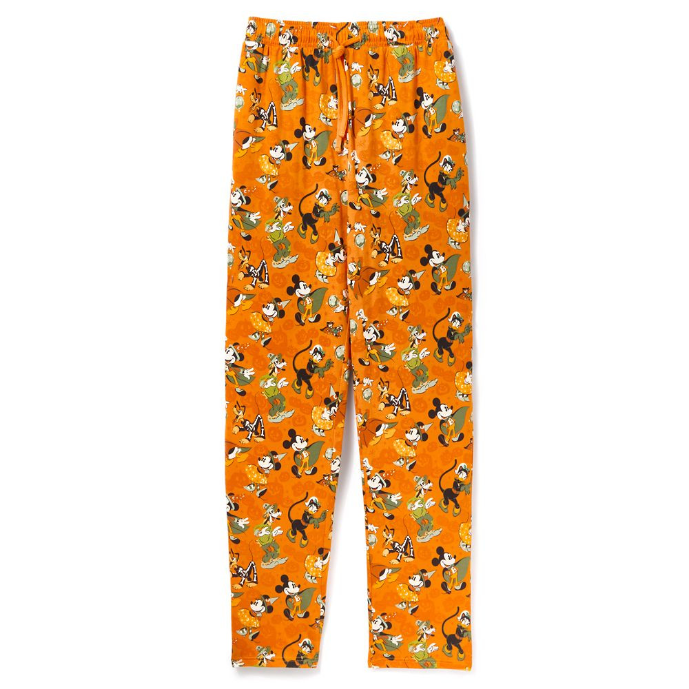 Mickey Mouse and Friends Halloween Lounge Pants for Adults | Disney Store