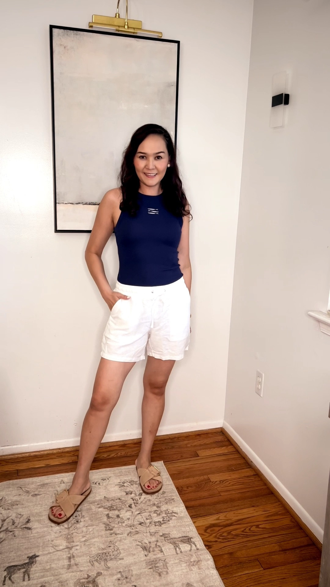 I’ve been reaching for lightweight basics nonstop lately, and these Amazon Essentials linen-blend shorts have been SO good 🤍

✔ breathable
✔ comfortable
✔ elastic drawstring waist
✔ easy to style
✔ perfect for warm weather

I love that they still look polished and put together while feeling super comfortable.

They also come in so many colors and sizes XS–6X ✨

Linked in bio.

amazon essentials shorts, linen blend shorts women, summer outfit ideas, comfortable summer outfits, women over 40 fashion, warm weather outfits, casual chic outfits, amazon fashion finds, elevated basics, vacation outfits

#LTKootd