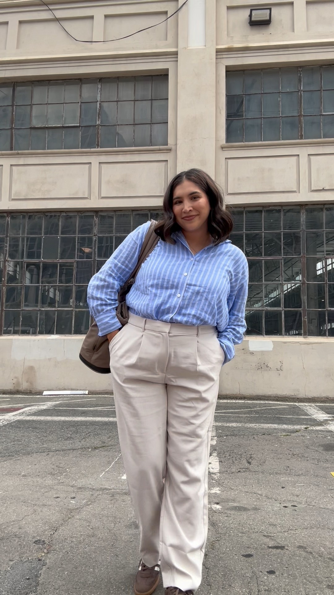 Work outfit 4 months postpartum, comfortable office outfit 

#LTKWorkwear