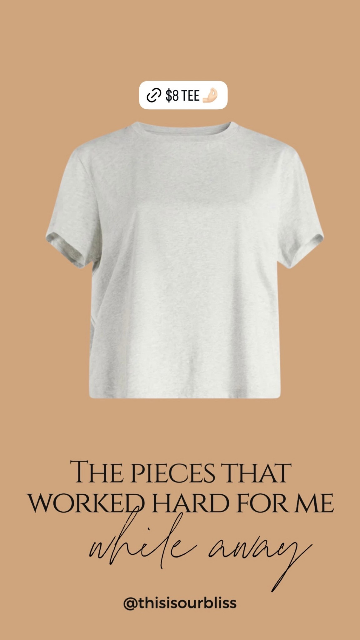 Closet staple!!

This $8 cropped boxy tee is so good! The texture, the fit, the side slit and feel! I have it in white and gray and want to get black next! 🩶🤍

// I did my normal size small //

#LTKFindsUnder50 #LTKStyleTip #LTKOver40