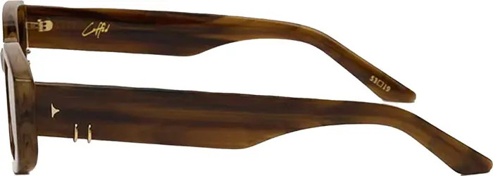 Cuffed 53mm Square Sunglasses | Nordstrom