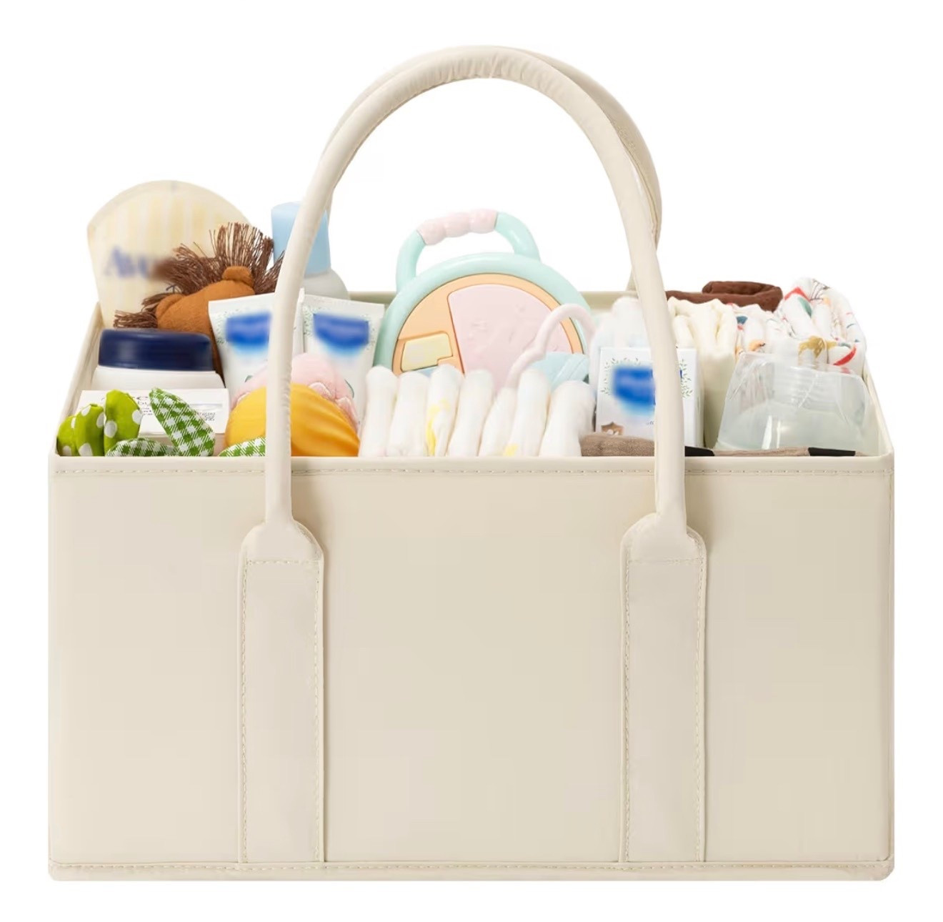 GRANNY SAYS Baby Diaper Caddy Organizer, Baby Bag for Diapers and Baby Wipes, Nurse Baskets for Changing Table, Car Organizer, Gift for Baby Shower, Newborn Essentials, Beige

#LTKBaby #LTKmomlife #LTKKids