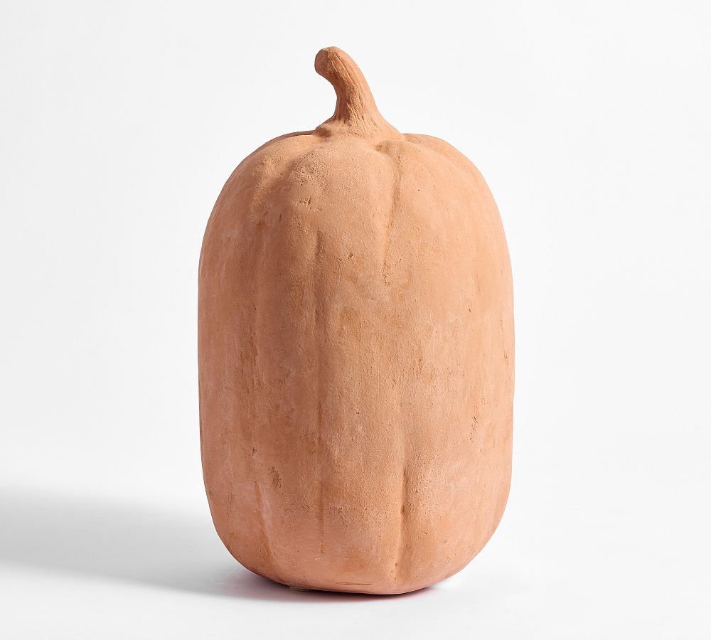 Handcrafted Terracotta Pumpkins | Pottery Barn (US)