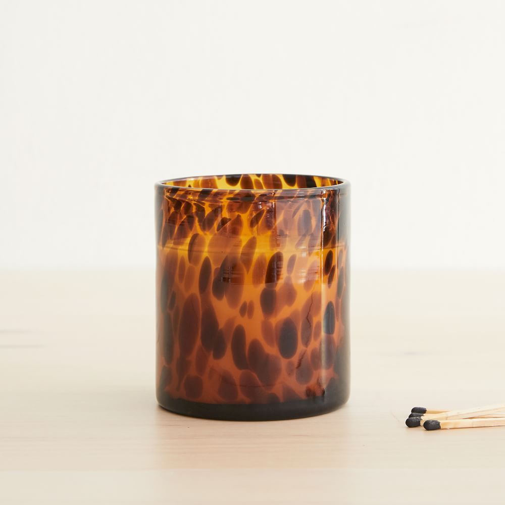 Tortoise Glass Candles - Vetiver Oud | West Elm (US)