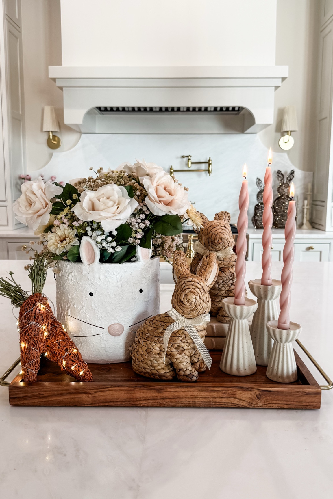 Easter centerpiece idea! 

#LTKSpring #LTKHome #LTKSeasonal