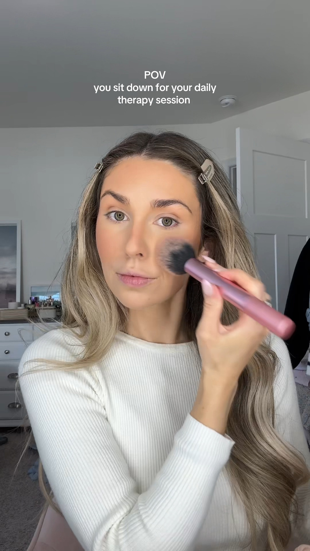 GRWM 🫶🏼 makeup of the day 

@lorealusa Lumi Glotion in Medium 
@lancomeofficial Teint Idole Care & Glow Foundation in 305N
@hourglasscosmetics Vanish Concealer in cotton
@dibsbeauty desert island duo in shade 1 
@lauramercier translucent setting powder 
@bareminerals blush in pink me up + blonzer in kiss of pink
@hourglasscosmetics radiant light bronzer
@benefitcosmetics precisely my brow & 24 hour brow gel 
@toofaced natural nudes palettee
@lorealparis lash paradise mascara in brown 
@rarebeauty lip liner in humble 
@lawless lipstick in Annie 
@dibsbeauty lip gloss in effortless pink  

#makeup #makeuptutorial #summermakeup #flawlessmakeup #makeuproutine

#LTKFindsUnder50 #LTKBeauty #LTKWatchNow