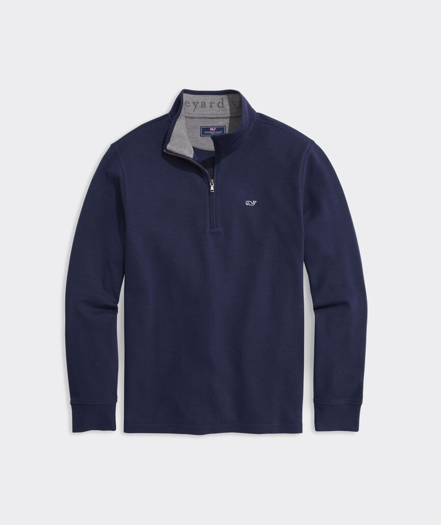 Solid Saltwater Quarter-Zip | vineyard vines