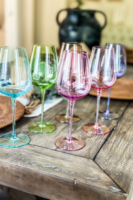 Amazing wine glasses 

#LTKStyleTip #LTKHome #LTKSeasonal