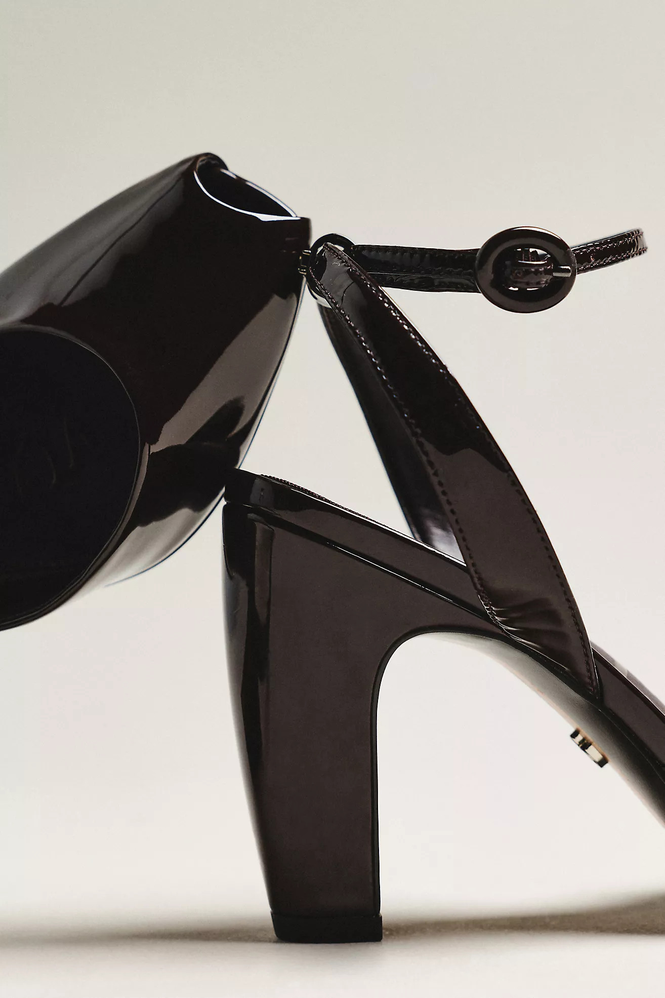 Sam Edelman Wrenna Peep-Toe Heels | Anthropologie (US)