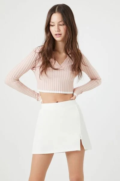 Vented Mini Skort | Forever 21 (US)