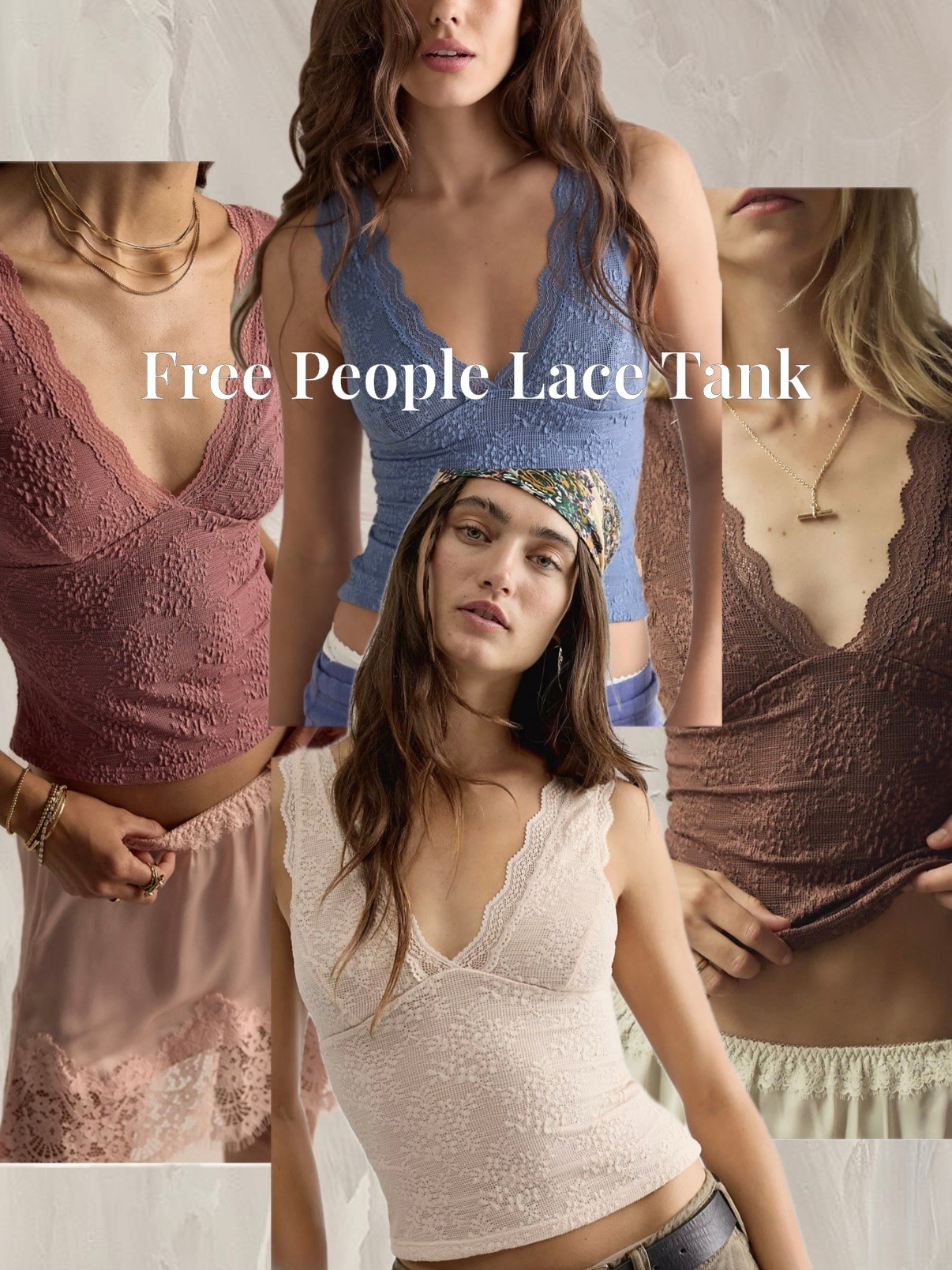 Free People Lace Tank

#LTKootd #LTKSeasonal #LTKgrwm