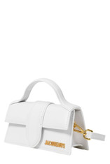 Jacquemus Logo Plaque Top Handle Bag | Cettire Global