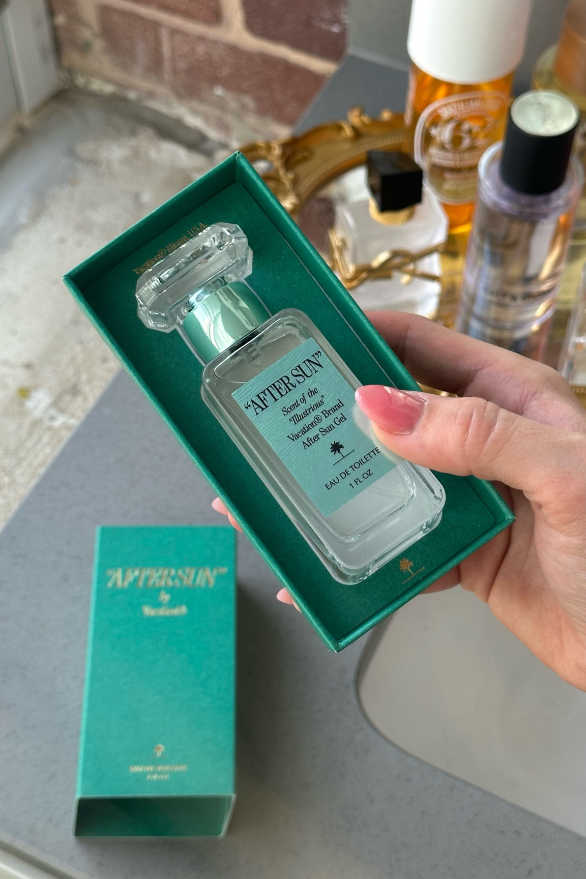 fave vacation perfumee