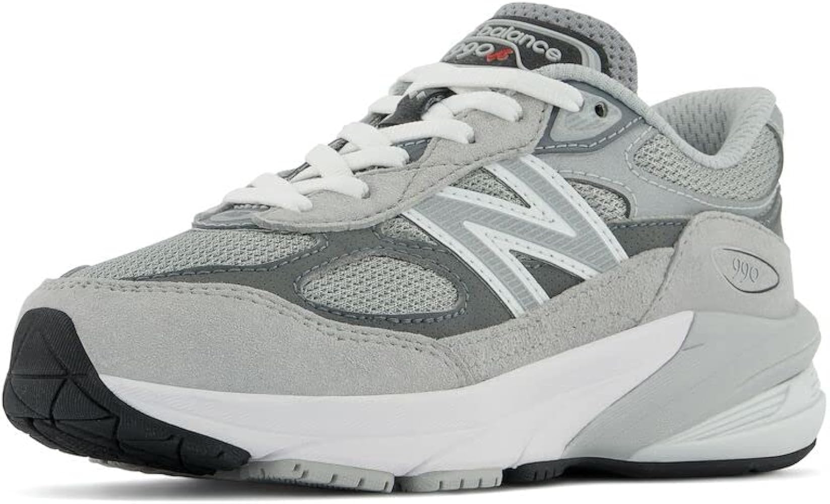New Balance Kids' 990 V6 Lace-up Sneaker | Amazon (US)