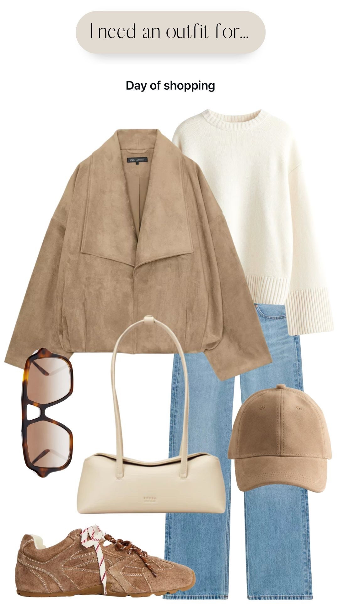 I need an outfit for: Day of shopping 

#LTKshoes #LTKspring #LTKstyletip