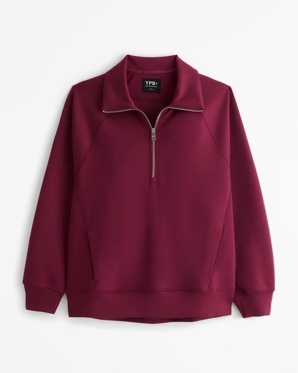 YPB neoKNIT Half-Zip | Abercrombie & Fitch (US)