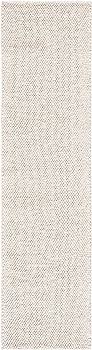 SAFAVIEH Natura Collection Runner Rug - 2'3" x 7', Beige & Ivory, Handmade Wool Blend, Textured D... | Amazon (US)