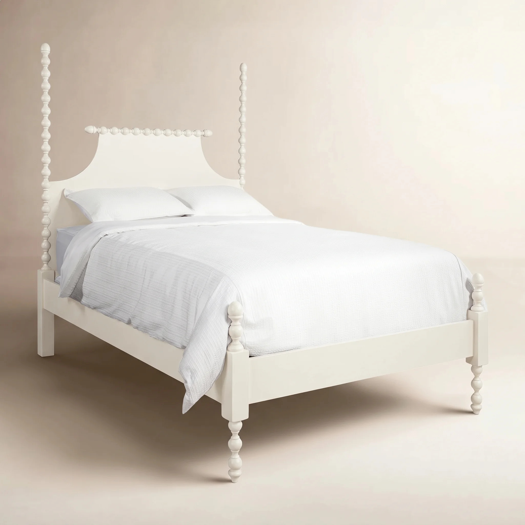 Mary Spindle Four Post Bed | Birch Lane
