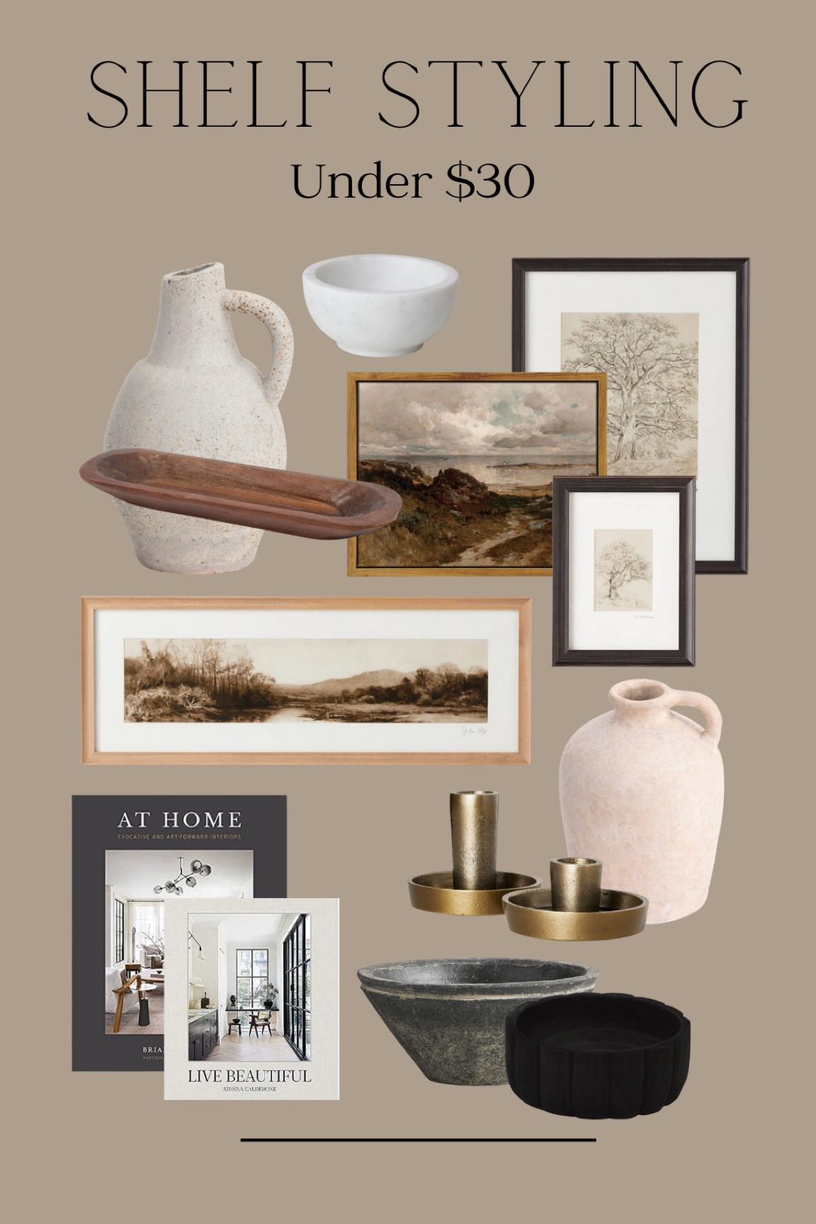 Target home, tj maxx, Marshalls, wall art, vase, jug, candlestick holder, books, books case, wooden bowl, marble bowl, shelf styling, neutral home,

#LTKsalealert #LTKSale #LTKhome