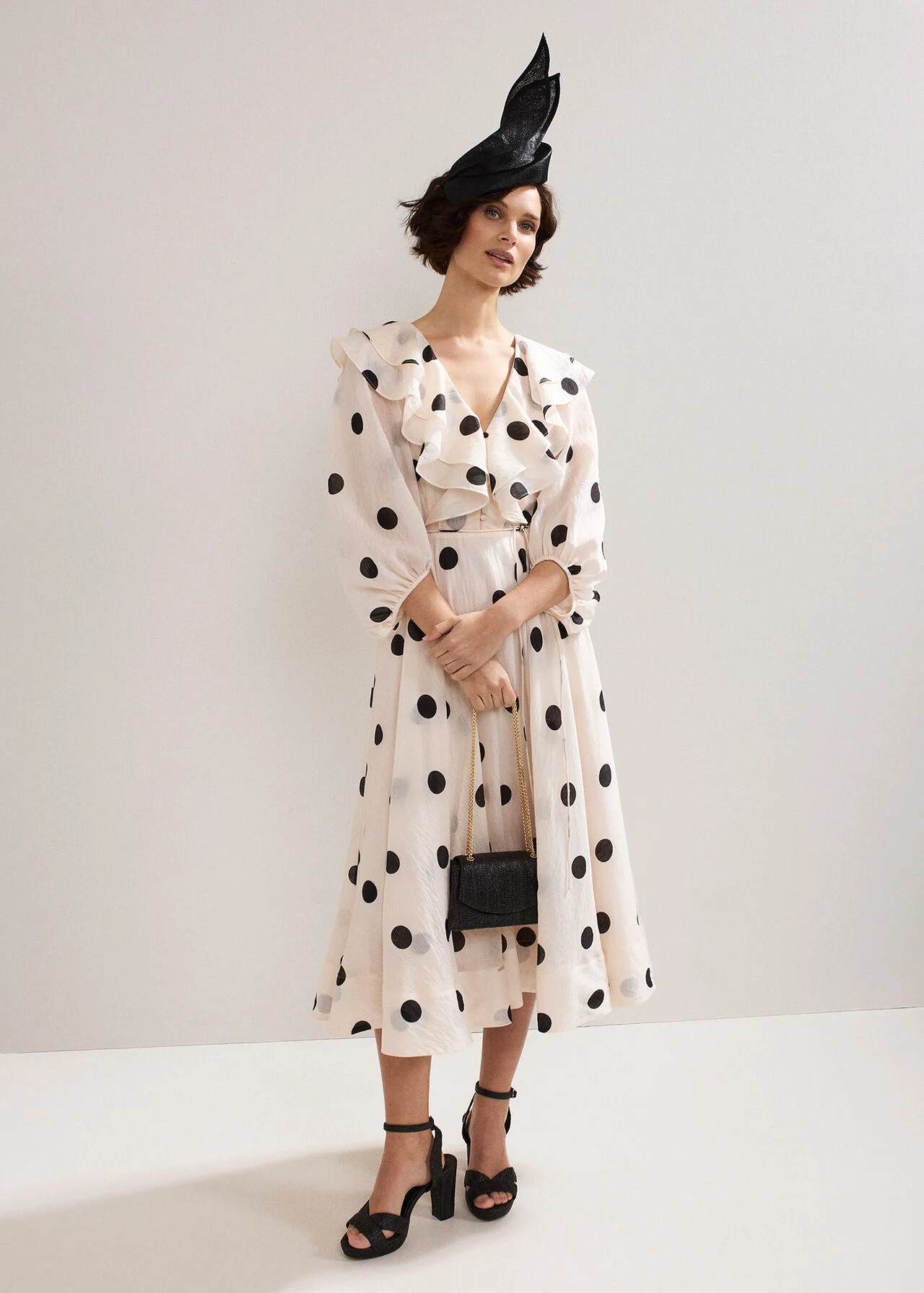 Jaqlyn Spot Dress | Phase Eight UK | | Phase Eight (UK)
