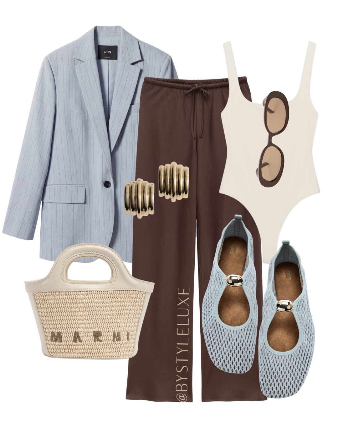 SATIN TROUSERS - Styling these gorg brown satin trousers for a chic spring look 

#blazer #satin #springoutfit

#LTKspring #LTKsummer #LTKuk