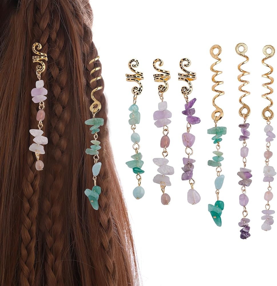FRDTLUTHW Hair Jewelry for Loc Women | Amazon (US)