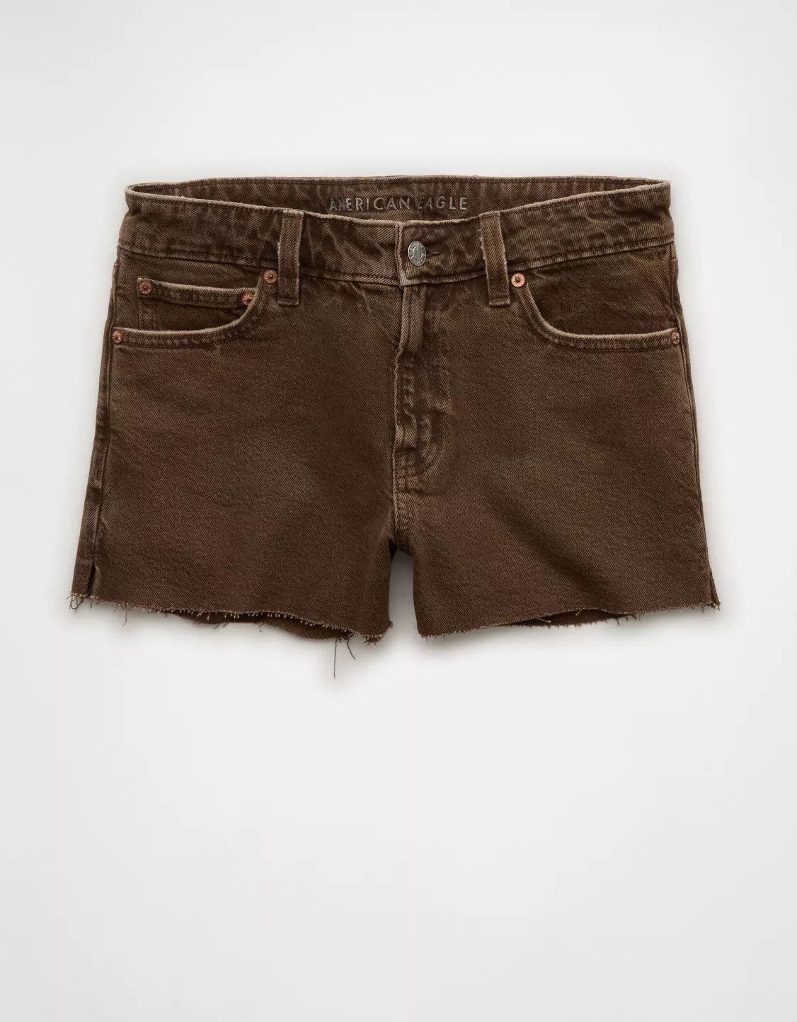AE Stretch Low-Rise Perfect Shortie | American Eagle Outfitters (US & CA)