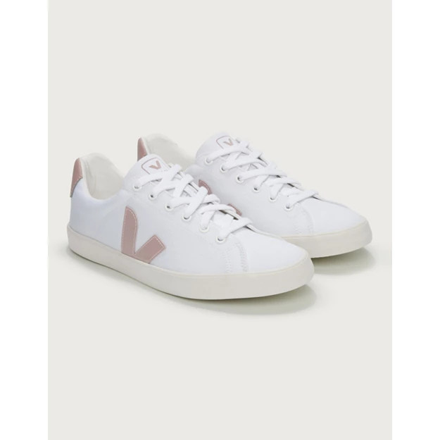 VEJA Esplar Canvas Sneakers | The White Company (UK)