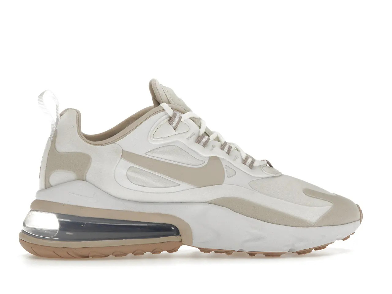 Nike Air Max 270 ReactSummit White Orewood Brown (Women's) | StockX
