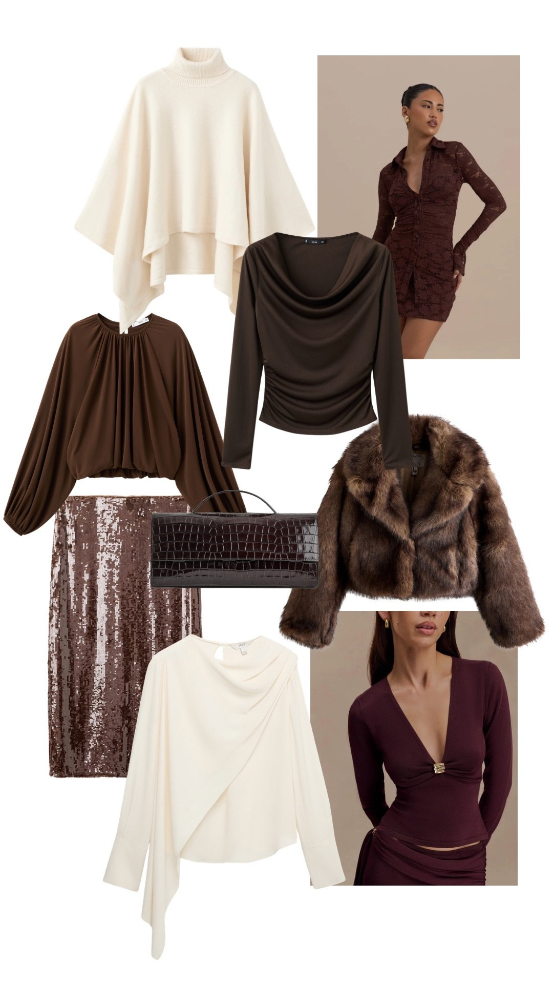 More modest larger cup size friendly going out outfits

#LTKwinter #LTKuk #LTKeurope