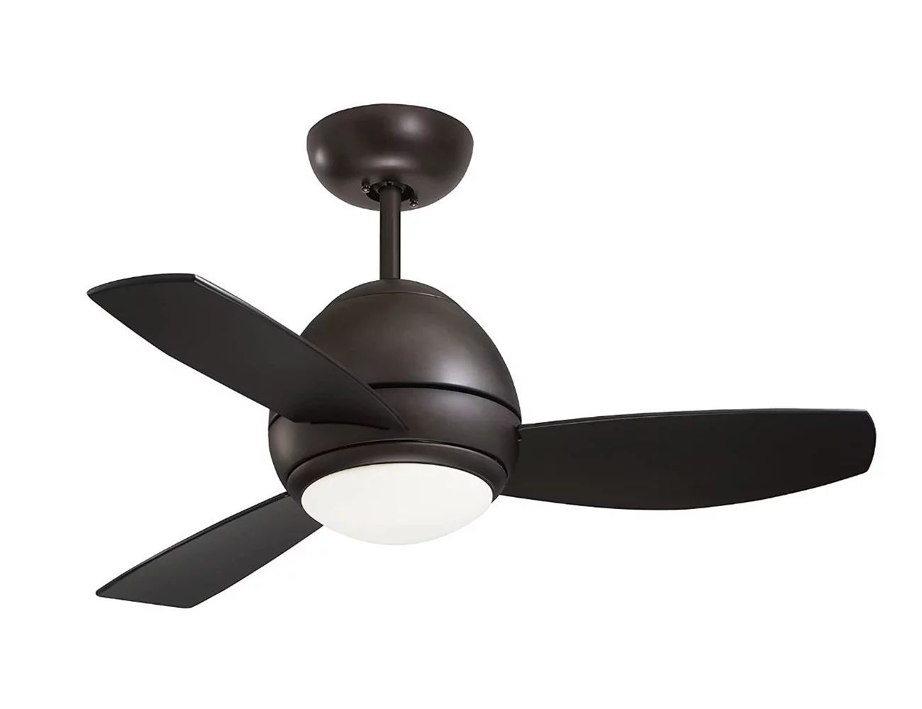 Noble Home Outdoor Ceiling Fan with Remote, 44 Inch | Modern Fixture with Dimmable LED and Remova... | Walmart (US)
