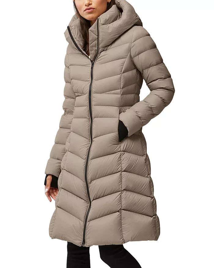 Quilted Long Coat | Bloomingdale's (US)