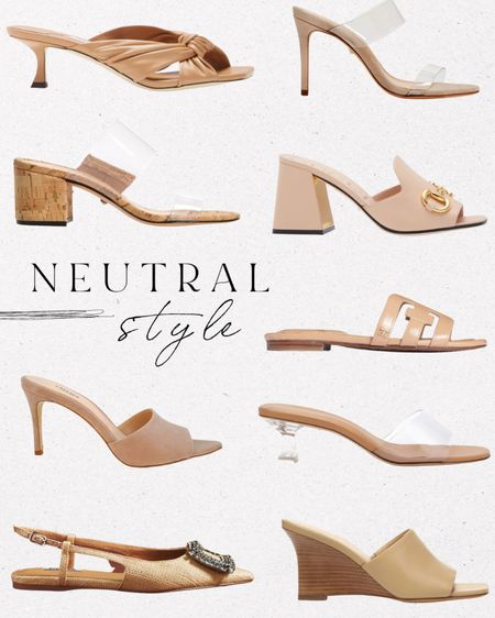 Favorite neutral shoes - I wear ALL of these ALL the time!

#LTKFind #LTKshoecrush #LTKstyletip
