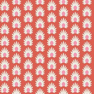 Red Valentino Fleur Matte Vinyl Peel and Stick Wallpaper | The Home Depot